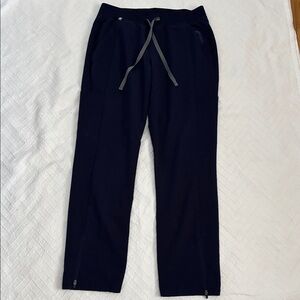 Figs Navy blue- straight leg scrub pants